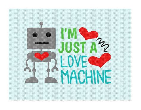 Download Free Just a love machine Crafts